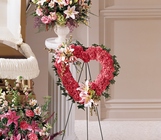 Our Love Eternal Heart from Clermont Florist & Wine Shop, flower shop in Clermont